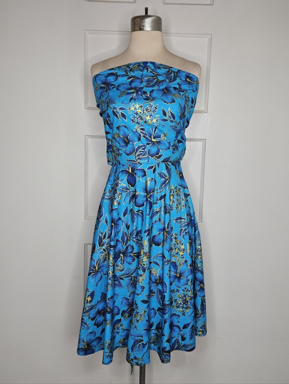 VTG 50s Convertible Sun Frock Dress